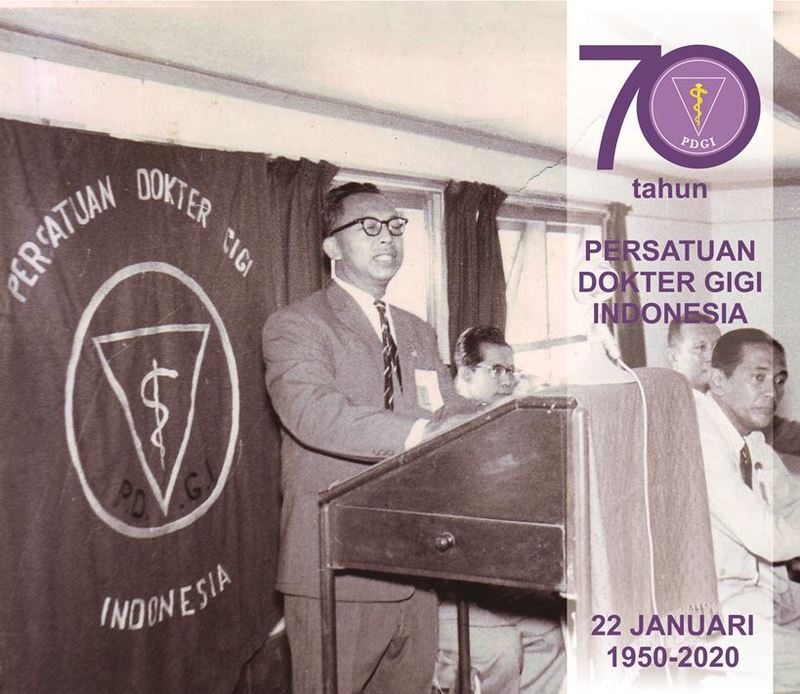 Buku 70 Tahun PDGI Kabupaten Bener Meriah | Jejak Pengabdian dan Perjalanan Profesi